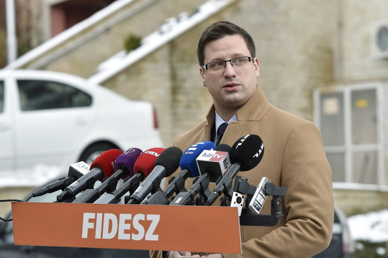 A Fidesz-KDNP frakcióülése Visegrádon
