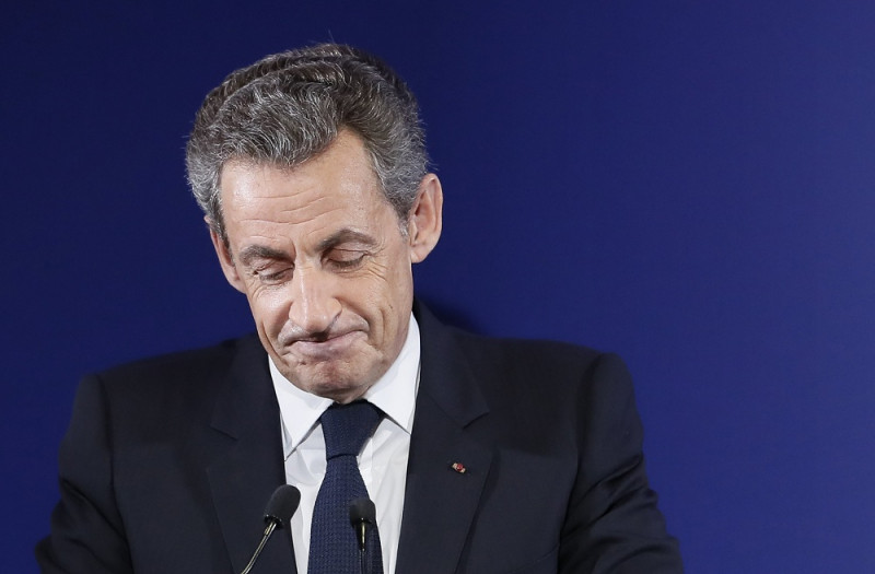 Nicolas Sarkozy őrizetbe vétele