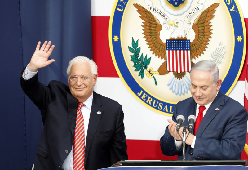 Jeruzsálem státusza - Megnyílt az áthelyezett amerikai nagyk