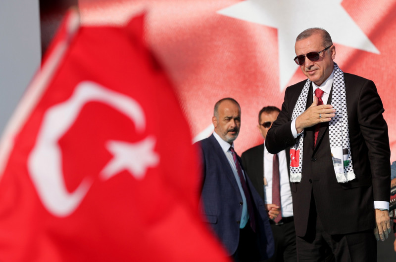 A palesztin miniszterelnök Törökországban