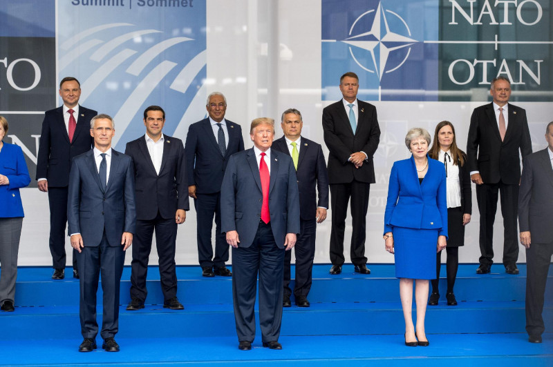 NATO-csúcs Brüsszelben