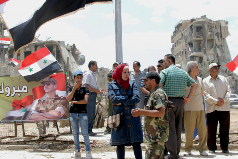 Szíria - Damaszkusz térségének felszabadítása