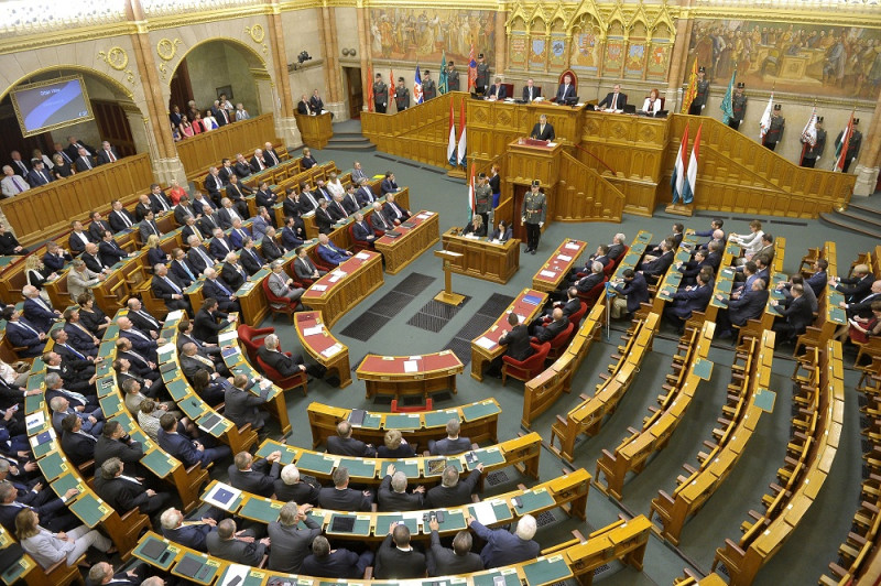Az Országgyűlés plenáris ülése 
