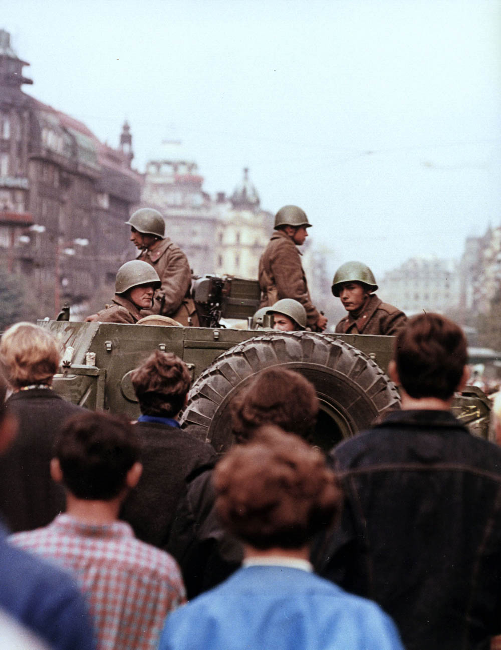 Csehszlovákia - Prágai Tavasz 1968