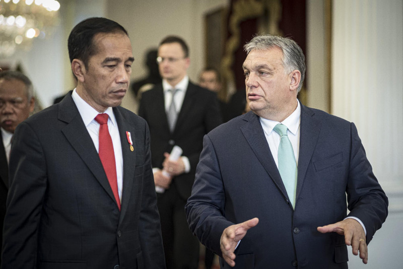 Orbán Viktor Indonéziában