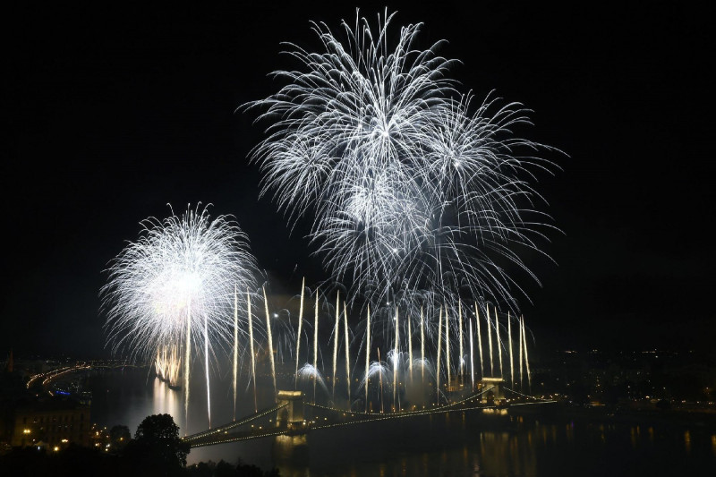 Augusztus 20. - Tűzijáték Budapesten