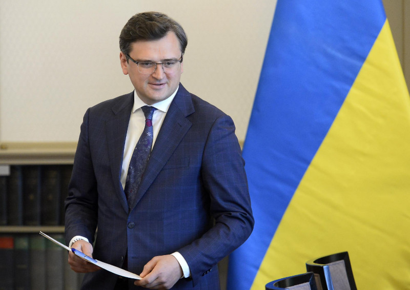 Szijjártó Péter ukrán hivatali partnerével tárgyalt