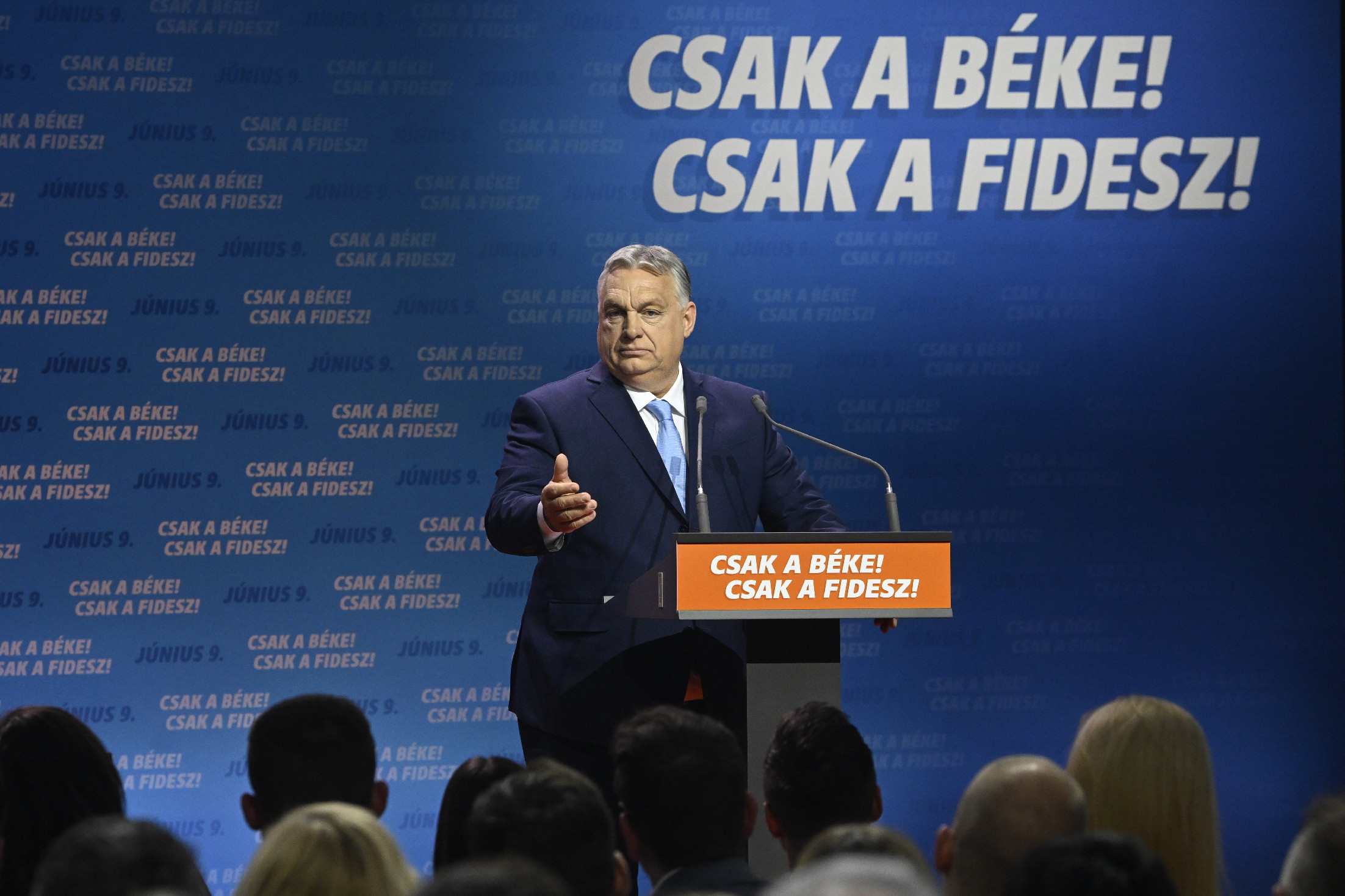 Orbán Viktor:  a magyarok ma jobban élnek, mint a Gyurcsány-korszakban
