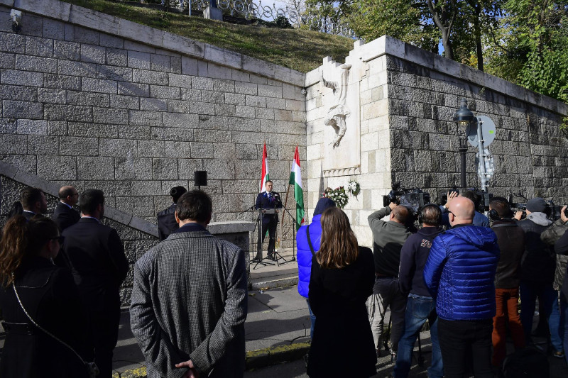 Október 23. - Az LMP megemlékezése Budapesten