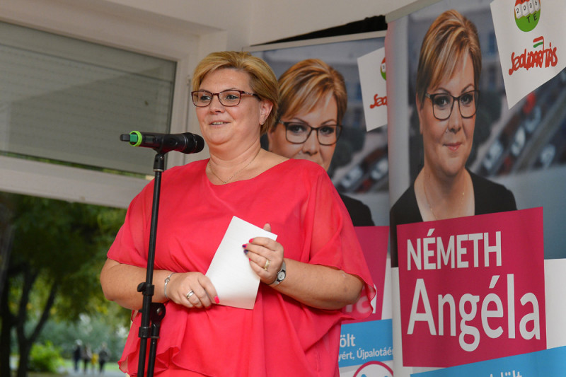 Németh Angéla XV. kerületi polgármesterjelölt kampányzár?