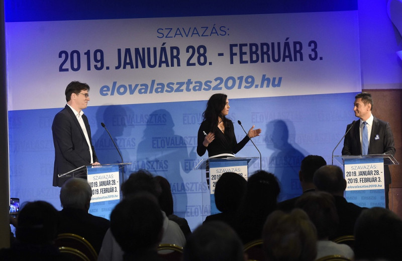 Előválasztás 2019 - Főpolgármester-jelölti vita Budapesten
