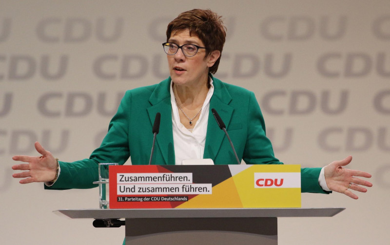 CDU-tisztújítás