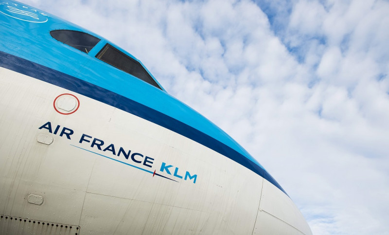 Wisseling van de macht bij KLM