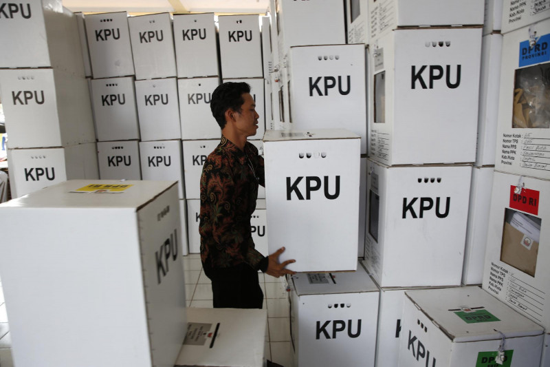 Választások Indonéziában