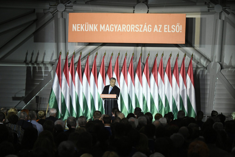 Ismertették a Fidesz európai parlamenti választási programj?