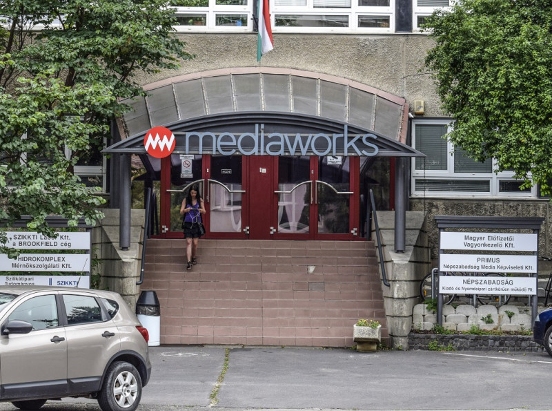 Városkép - Budapest - Mediaworks irodaház