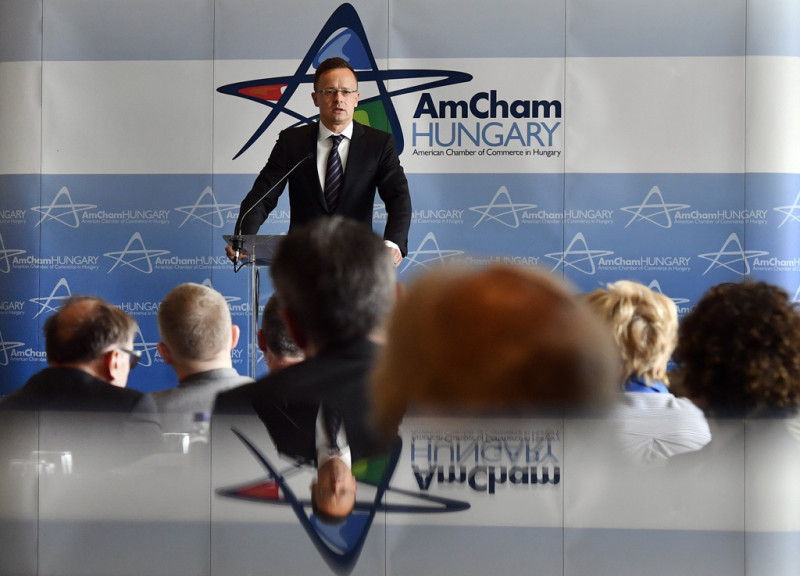 Az AmCham üzleti fóruma Budapesten