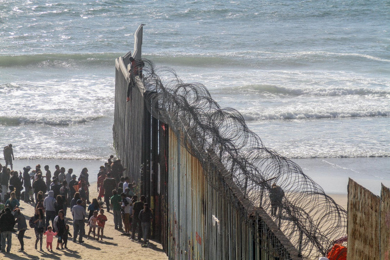 Illegális bevándorlás - Mexikó