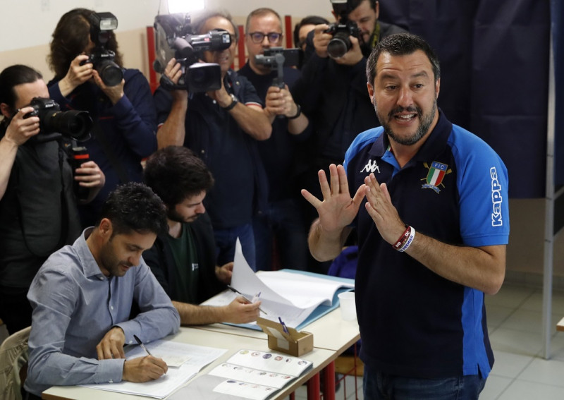 EP-választás - Matteo Salvini