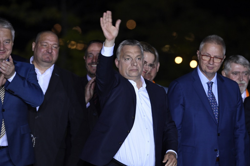 EP-választás - A Fidesz-KDNP eredményvárója 
