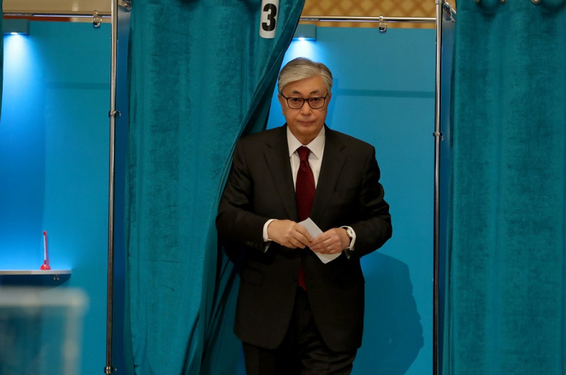 Elnökválasztás Kazahsztánban 