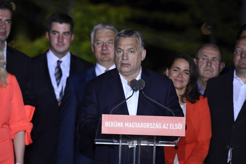 EP-választás - A Fidesz-KDNP eredményvárója 