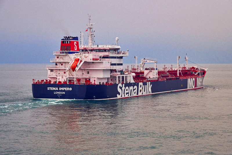 Irán lefoglalt egy brit tankert a Hormuzi-szorosban
