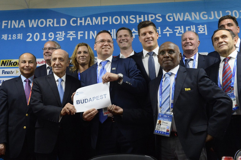 Budapest rendezheti a 2027-es világbajnokságot