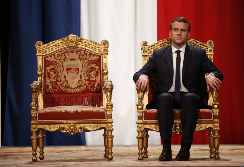 Francia elnökválasztás - Macron beiktatása
