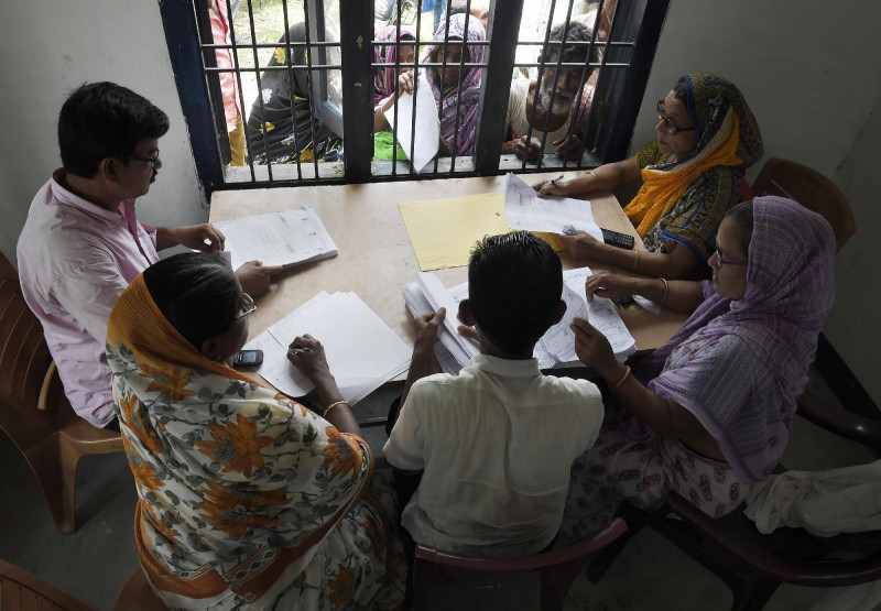 Állampolgári nyilvántartás Indiában