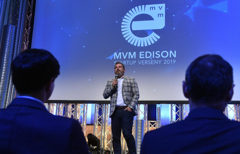 Az MVM Edison startup verseny döntője