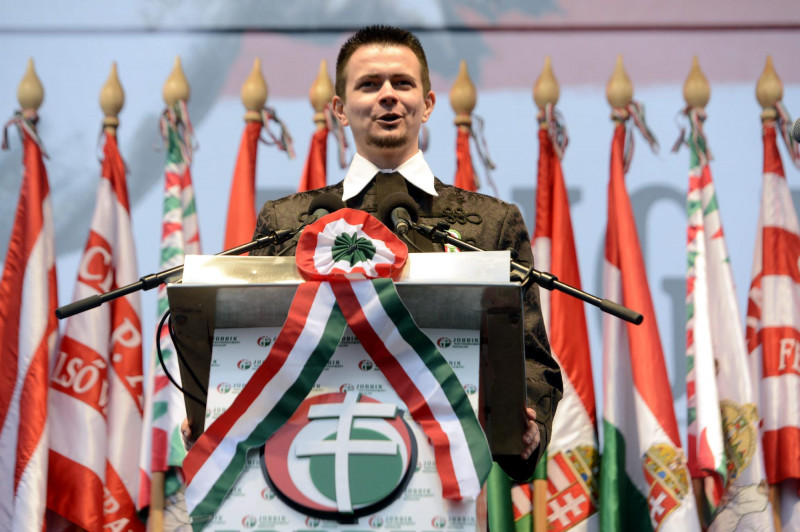 Március 15. - A Jobbik rendezvénye Budapesten