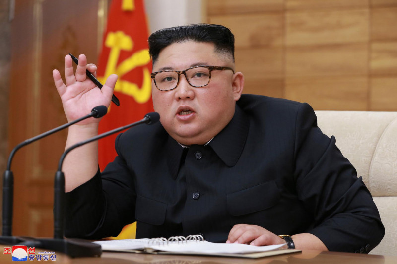 Az észak-koreai állampárt Központi Bizottságának ülése