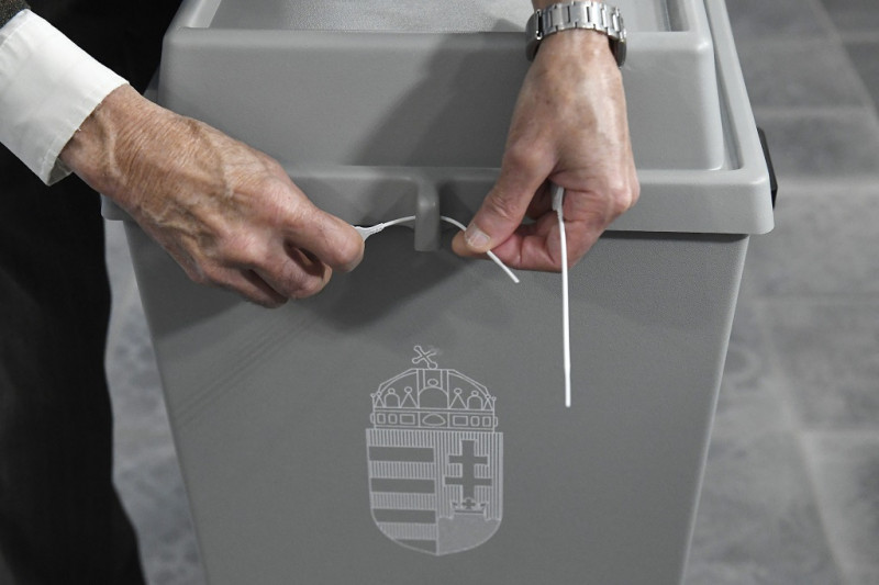 Önkormányzat 2019 - Elkezdődött a szavazás