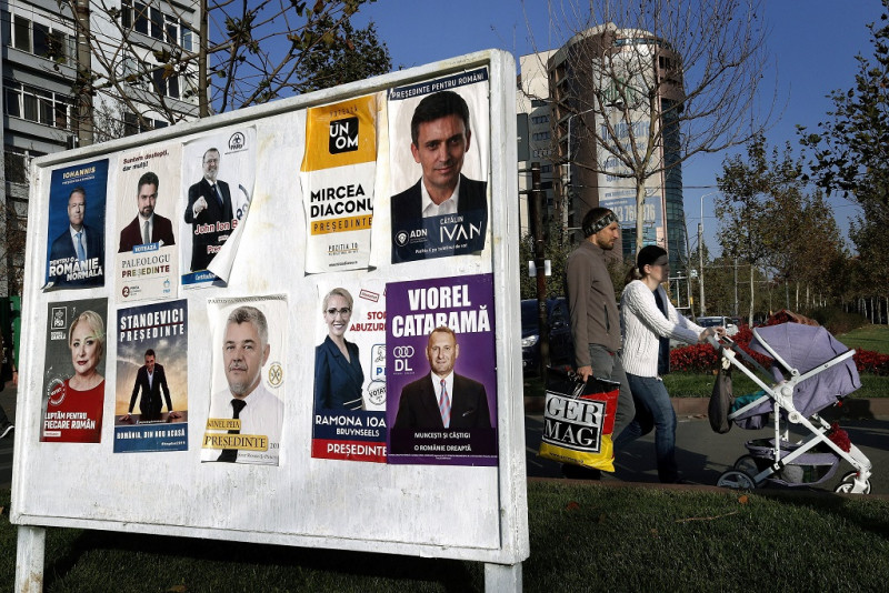 Romániai elnökválasztás