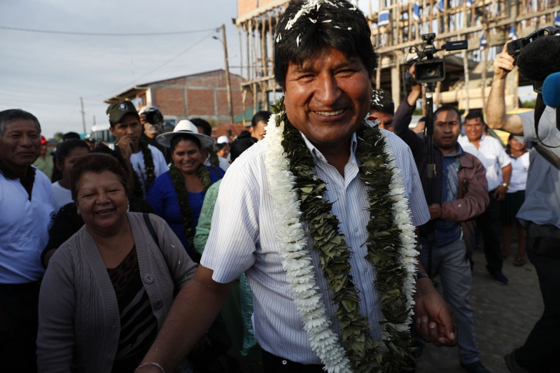 Választások Bolíviában