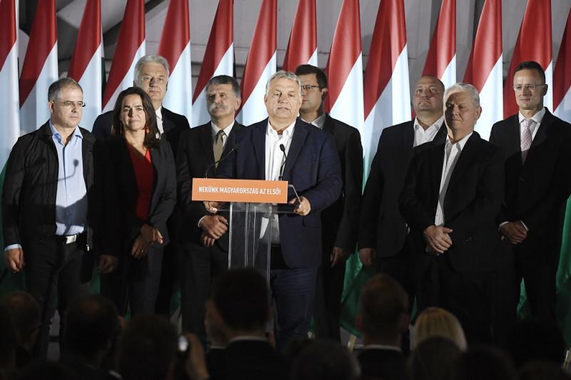 Önkormányzat 2019 - A Fidesz eredményvárója