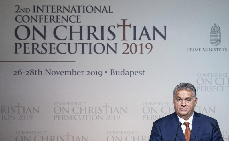 Nemzetközi konferencia a keresztényüldözésről