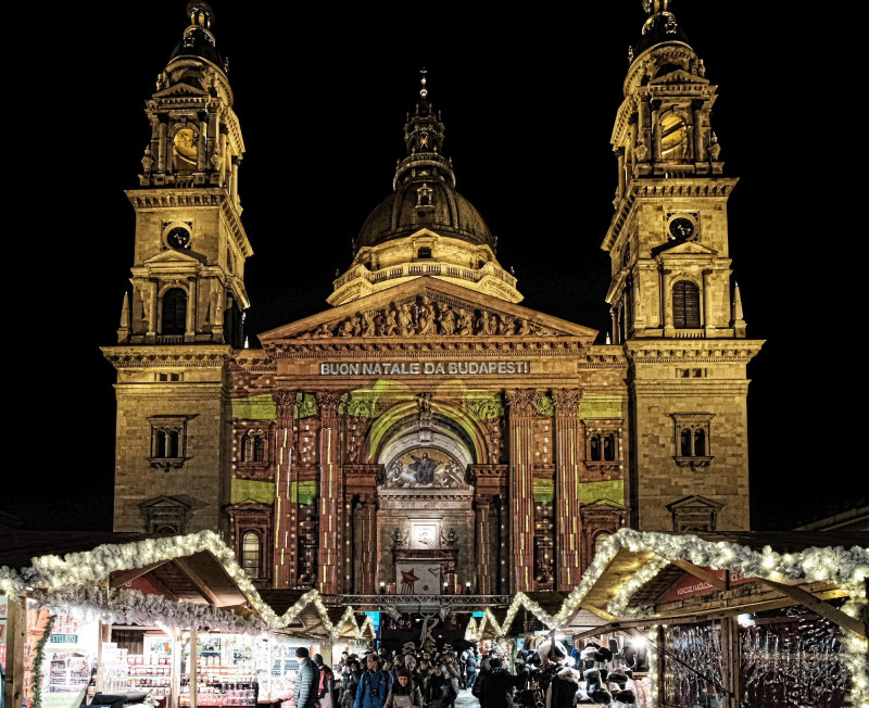 Ünnep - Budapest - Advent a Bazilikánál