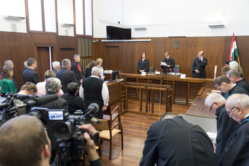 Iszapömlés - Súlyosította az ítélőtábla a Győri Törvé