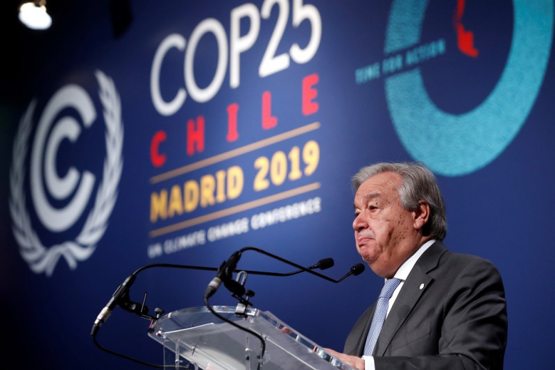 ENSZ-klímakonferencia Madridban