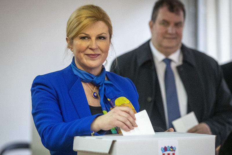 Horvát elnökválasztás
