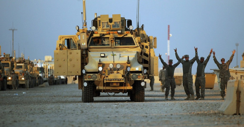 Irak - Amerikai kivonulás
