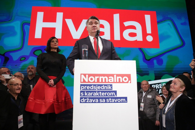 Horvát elnökválasztás