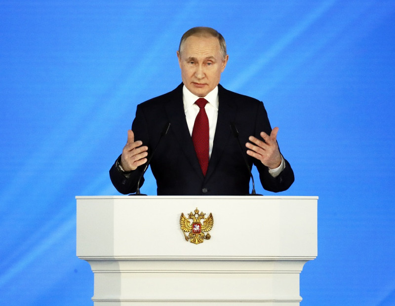 Putyin elnök éves beszéde