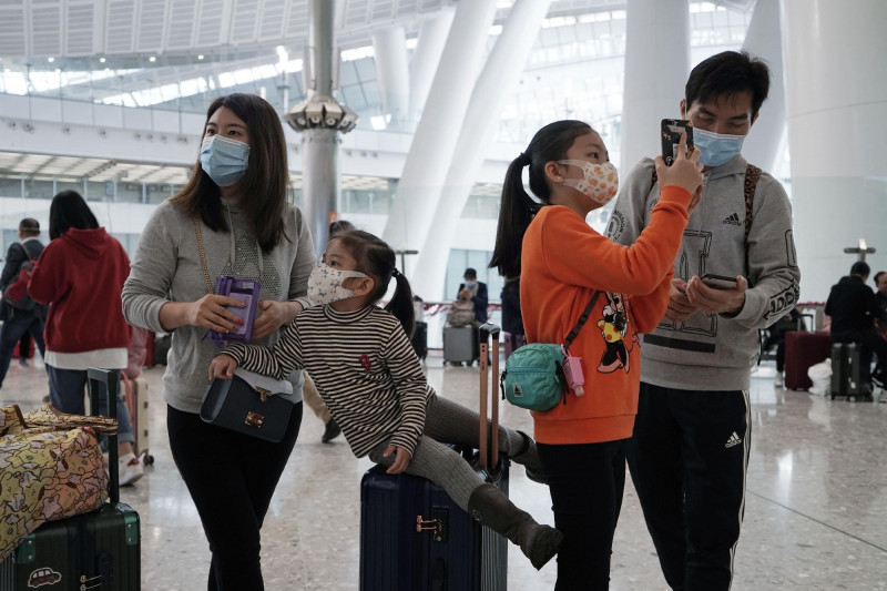 Tüdőgyulladás-vírus Kínában
