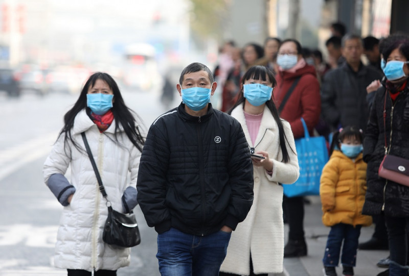 Tüdőgyulladás-vírus Kínában