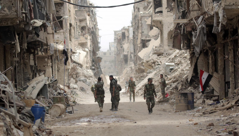 Szíria - Damaszkusz térségének felszabadítása