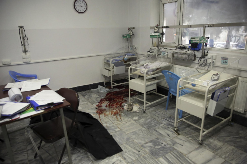 Támadás egy kabuli szülészeti klinika ellen
