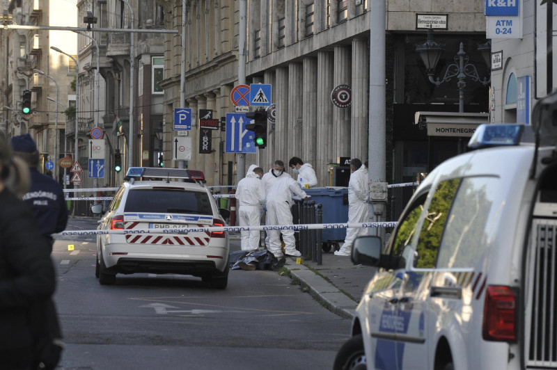 Két embert megöltek Budapest belvárosában egy verekedésben